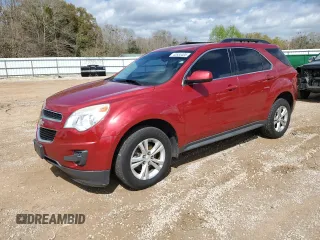 2014 Chevrolet Equinox LT with VIN 2GNALBEK4E6357723, listed as a Copart auction lot 45555405 with 97,691 mi miles and Salvage Title. Bid and sale history available at carsss.com. Image 1.