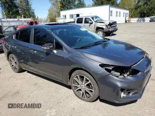 2018 Subaru Impreza Limited with VIN 4S3GKAU69J3624263, listed as a Copart auction lot 53510195 with 98,614 mi miles and Salvage title. Bid and sale history available at DreamBid. Image 4.