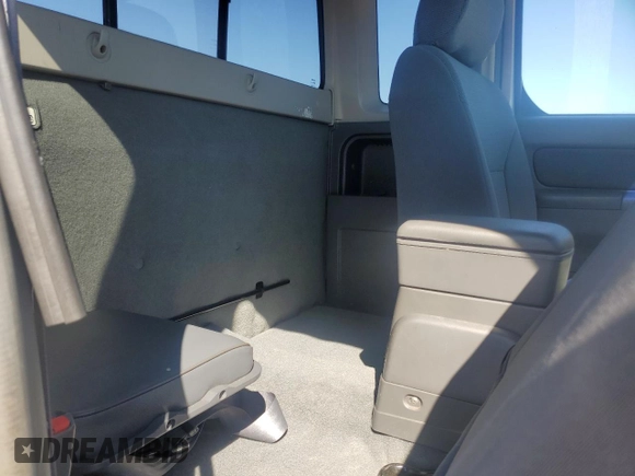 2003 Nissan Frontier XE with VIN 1N6DD26T03C445597, listed as a Copart auction lot 46808225 with 63,384 mi miles and Salvage title. Bid and sale history available at DreamBid. Image 10.