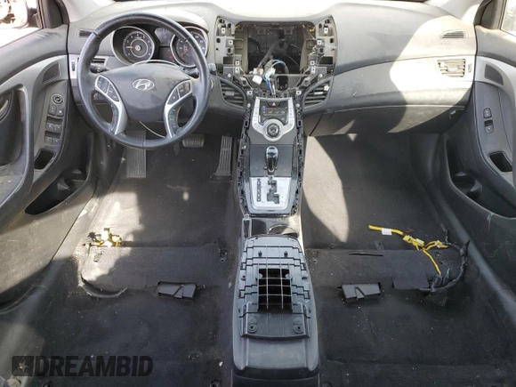 2011 Hyundai Elantra Limited z VIN KMHDH4AE1BU106475, wystawiony jako Copart lot #50752615 z przebiegiem 141 895 mil mil oraz Szkoda całkowita • Salvage title. Historia ofert i sprzedaży dostępna na DreamBid. Obrazek 8.