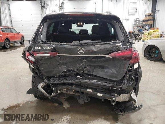 2024 Mercedes-Benz GLE 450 с VIN 4JGFB5KB1RB004832, выставлен на аукционе Copart как лот 88415395 с пробегом 14 489 миль миль и Списание • Salvage title. История ставок и продаж доступна на DreamBid. Изображение 6.