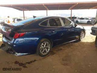 2020 Hyundai Sonata SEL with VIN 5NPEF4JA5LH040035, listed as a IAAI auction lot 41778598 with 52,620 mi miles. Bid and sale history available at carsss.com. Image 4.