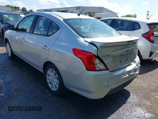 2017 Nissan Versa SV with VIN 3N1CN7AP3HK434584, listed as a IAAI auction lot 42528963 with 152,834 mi miles and . Bid and sale history available at DreamBid. Image 3.