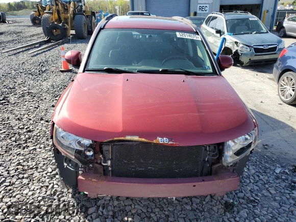2016 Jeep Compass High Altitude Edition with VIN 1C4NJDEB0GD729476, listed as a Copart auction lot 52014075 with 144,978 mi miles and Salvage Title. Bid and sale history available at carsss.com. Image 5.