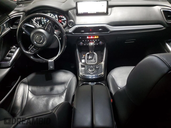 2023 Mazda CX-9 Grand Touring with VIN JM3TCBDY1P0630868, listed as a Copart auction lot 56321205 with 50,427 mi miles and Salvage title. Bid and sale history available at DreamBid. Image 8.