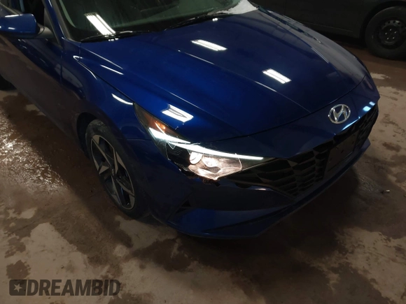 2023 Hyundai Elantra SEL with VIN KMHLS4AG9PU432403, listed as a IAAI auction lot 41906543 with 35,490 mi miles and . Bid and sale history available at DreamBid. Image 6.