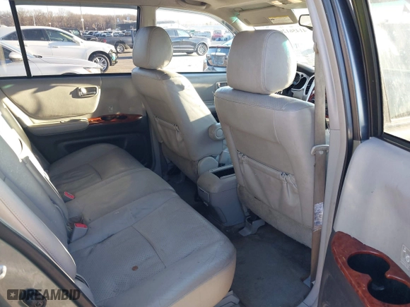2006 Toyota Highlander w/3rd Row with VIN JTEEP21AX60137312, listed as a IAAI auction lot 41456126 with 130,023 mi miles. Bid and sale history available at carsss.com. Image 8.