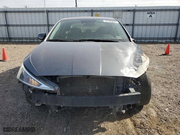 2020 Hyundai Elantra Value Edition with VIN 5NPD84LF3LH544405, listed as a Copart auction lot 47783885 with 60,212 mi miles and Salvage Title. Bid and sale history available at carsss.com. Image 5.