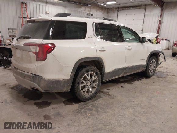 2020 GMC Acadia SLT with VIN 1GKKNMLSXLZ174435, listed as a IAAI auction lot 41437261 with 71,005 mi miles and . Bid and sale history available at DreamBid. Image 4.