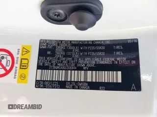 2016 Lexus RX 450h with VIN 2T2BGMCA9GC006844, listed as a IAAI auction lot 41633755 with 44,464 mi miles and . Bid and sale history available at DreamBid. Image 9.