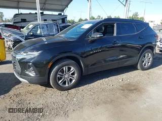2020 Chevrolet Blazer LT with VIN 3GNKBJRS4LS545944, listed as a IAAI auction lot 42670500 with 75,844 mi miles and . Bid and sale history available at DreamBid. Image 18.