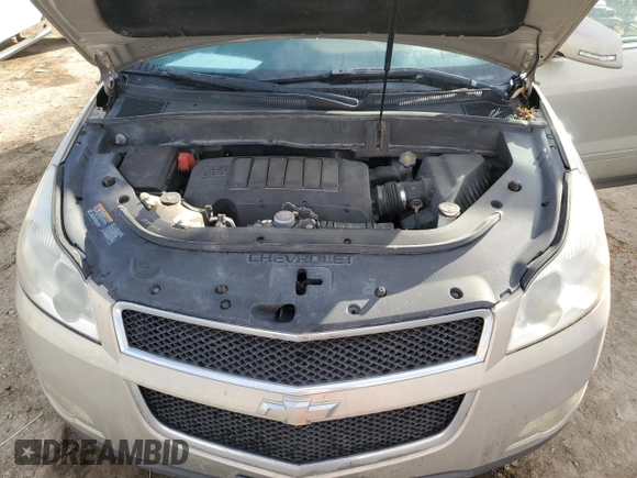 2011 Chevrolet Traverse 1LT with VIN 1GNKVGED3BJ413453, listed as a Copart auction lot 43238195 with 179,024 mi miles and Salvage Title. Bid and sale history available at DreamBid. Image 11.