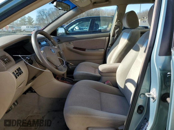 2007 Toyota Corolla CE with VIN 2T1BR30E57C765619, listed as a Copart auction lot 44925375 with 187,107 mi miles and Clean Title. Bid and sale history available at DreamBid. Image 7.