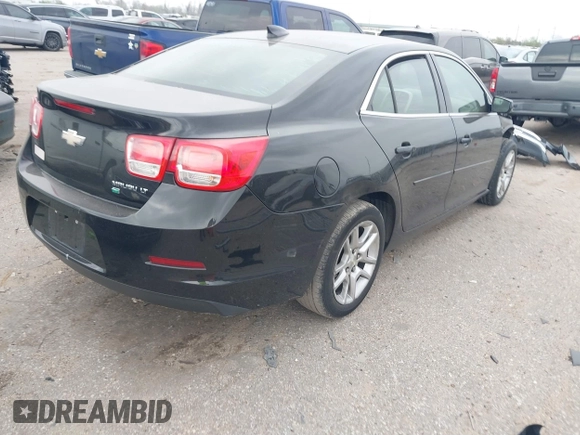 2015 Chevrolet Malibu LT with VIN 1G11C5SL4FF338791, listed as a IAAI auction lot 41751660 with 164,250 mi miles and . Bid and sale history available at DreamBid. Image 4.
