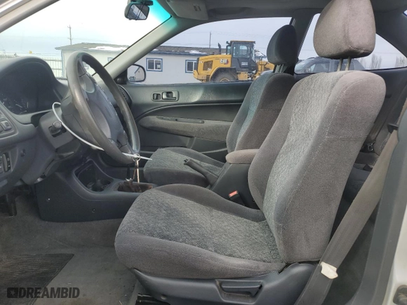 1998 Honda Civic EX with VIN 1HGEJ8143WL009772, listed as a Copart auction lot 46605665 with 190,316 mi miles and Salvage Title. Bid and sale history available at carsss.com. Image 7.