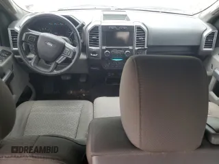 2015 Ford F-150 XL with VIN 1FTEW1CPXFKD77046, listed as a Copart auction lot 59692845 with 205,659 mi miles and Salvage title. Bid and sale history available at DreamBid. Image 8.