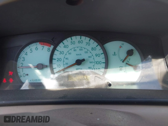2003 Toyota Corolla CE with VIN 2T1BR32E53C015709, listed as a IAAI auction lot 42057744 with 120,022 mi miles and . Bid and sale history available at DreamBid. Image 7.