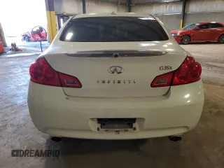 2008 Infiniti G35 x z VIN JNKBV61F08M254553, wystawiony jako Copart lot #49759645 z przebiegiem 142 185 mil mil oraz Szkoda całkowita • Salvage title. Historia ofert i sprzedaży dostępna na DreamBid. Obrazek 6.