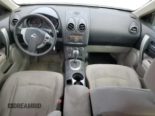 2012 Nissan Rogue S with VIN JN8AS5MT3CW264173, listed as a Copart auction lot 50833615 with 138,854 mi miles and Salvage Title. Bid and sale history available at carsss.com. Image 8.