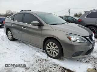 2016 Nissan Sentra SR with VIN 3N1AB7AP3GY236342, listed as a Copart auction lot 44928985 with 129,347 mi miles and Clean Title. Bid and sale history available at DreamBid. Image 4.