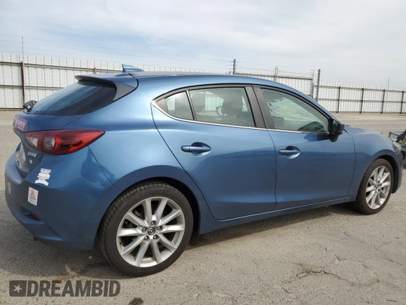2017 Mazda 3 Grand Touring z VIN 3MZBN1M38HM147869, wystawiony jako Copart lot #53503235 z przebiegiem 99 074 mil mil oraz Szkoda całkowita • Salvage title. Historia ofert i sprzedaży dostępna na DreamBid. Obrazek 3.