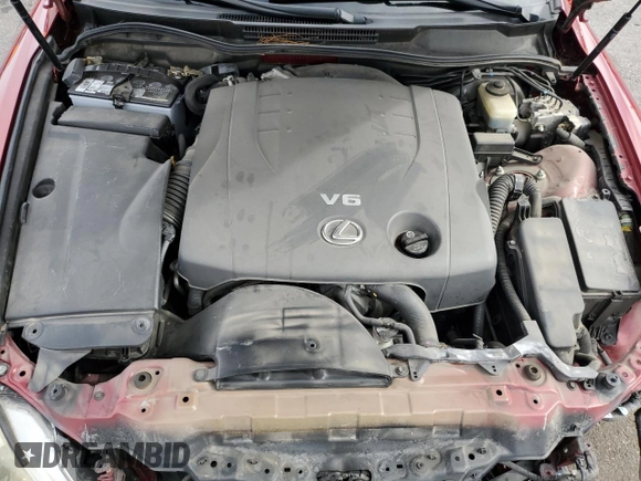 2006 Lexus IS 250 with VIN JTHCK262662004691, listed as a Copart auction lot 56769385 with 96,815 mi miles and Salvage title. Bid and sale history available at DreamBid. Image 11.