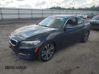 2016 BMW 2 Series 228i with VIN WBA1F9C58GV546327, listed as a Copart auction lot 64412095 with 241,806 mi miles and Clean title. Bid and sale history available at DreamBid. Image 1.