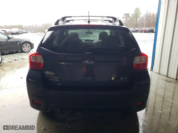 2015 Subaru XV Crosstrek Premium with VIN JF2GPACC7F8280954, listed as a Copart auction lot 38688613 with 87,856 mi miles. Bid and sale history available at carsss.com. Image 6.