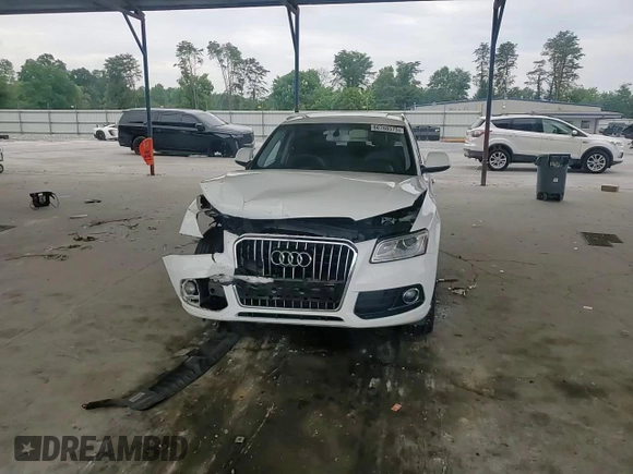 2016 Audi Q5 Premium z VIN WA1C2AFP6GA059117, wystawiony jako Copart lot #60768575 z przebiegiem Nie podano mil oraz Szkoda całkowita • Salvage title. Historia ofert i sprzedaży dostępna na DreamBid. Obrazek 13.