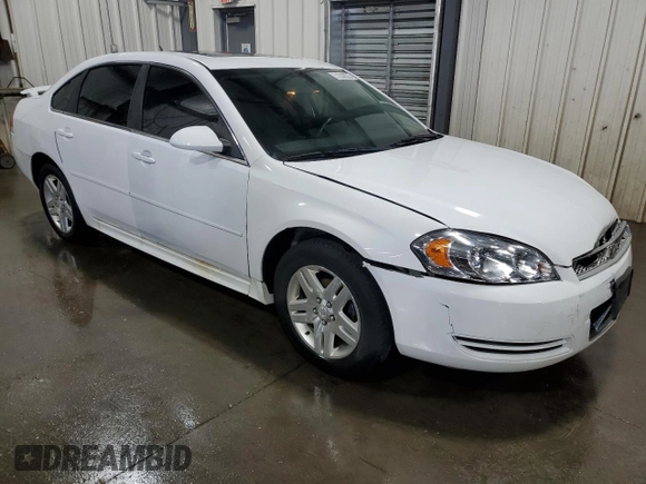 2012 Chevrolet Impala LT Fleet with VIN 2G1WG5E32C1175759, listed as a Copart auction lot 51830025 with 222,157 mi miles and Salvage Title. Bid and sale history available at DreamBid. Image 4.