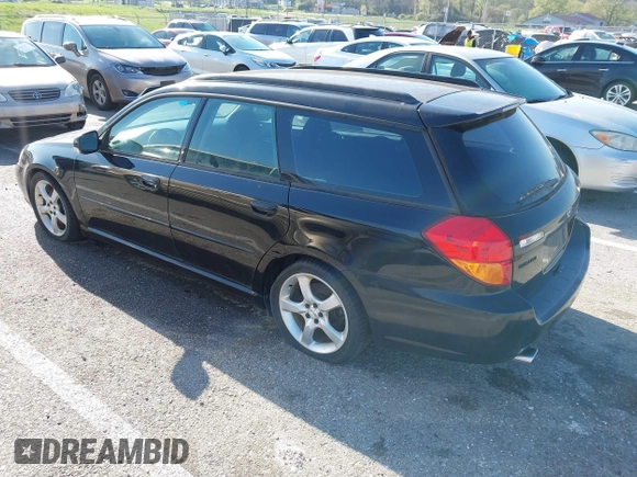 2005 Subaru Legacy with VIN 4S3BP686356321356, listed as a IAAI auction lot 41966786 with 124,939 mi miles and . Bid and sale history available at DreamBid. Image 3.