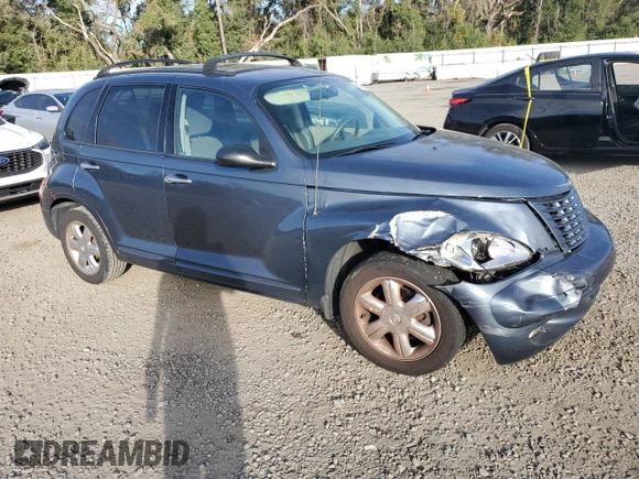 2003 Chrysler PT Cruiser Touring with VIN 3C4FY58B63T621627, listed as a Copart auction lot 80792234 with 129,850 mi miles and Non Repairable. Bid and sale history available at DreamBid. Image 4.