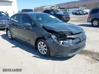 2024 Toyota Corolla LE with VIN 5YFB4MDE6RP167749, listed as a IAAI auction lot 41821407 with 7,371 mi miles. Bid and sale history available at carsss.com. Image 1.