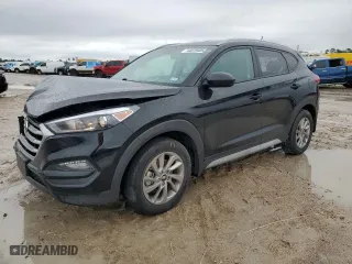 2017 Hyundai Tucson SE with VIN KM8J33A45HU534948, listed as a Copart auction lot 44819405 with 61,711 mi miles and Salvage Title. Bid and sale history available at carsss.com. Image 1.