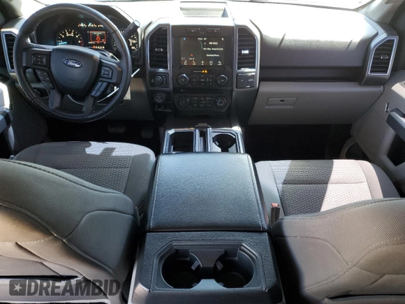 2018 Ford F-150 XL with VIN 1FTFW1EG3JFC40842, listed as a Copart auction lot 54960405 with 69,487 mi miles and Clean Title. Bid and sale history available at carsss.com. Image 8.
