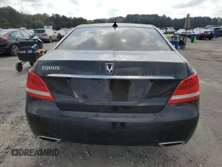 2016 Hyundai Equus Signature z VIN KMHGH4JH5GU105733, wystawiony jako Copart lot #78307434 z przebiegiem 107 169 mil mil oraz Czysty tytuł • Clean title. Historia ofert i sprzedaży dostępna na DreamBid. Obrazek 6.
