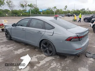 2023 Honda Accord Sport-L with VIN 1HGCY2F72PA053505, listed as a IAAI auction lot 42603967 with 38,944 mi miles and . Bid and sale history available at DreamBid. Image 3.