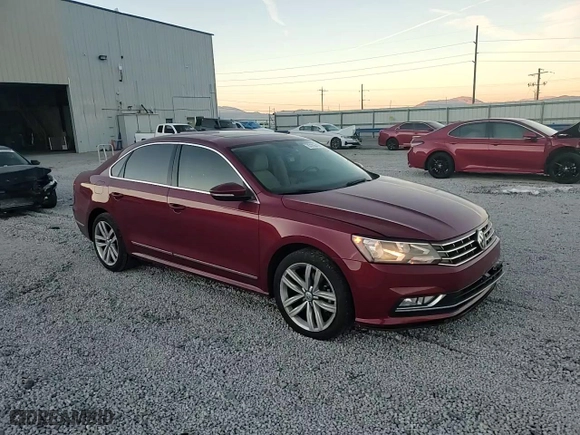 2016 Volkswagen Passat 1.8T SEL with VIN 1VWCT7A33GC019931, listed as a Copart auction lot 83206414 with 128,204 mi miles and Salvage Title. Bid and sale history available at carsss.com. Image 11.