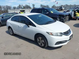 2013 Honda Civic LX with VIN 2HGFB2F57DH580580, listed as a IAAI auction lot 41673421 with 148,675 mi miles and . Bid and sale history available at DreamBid. Image 1.