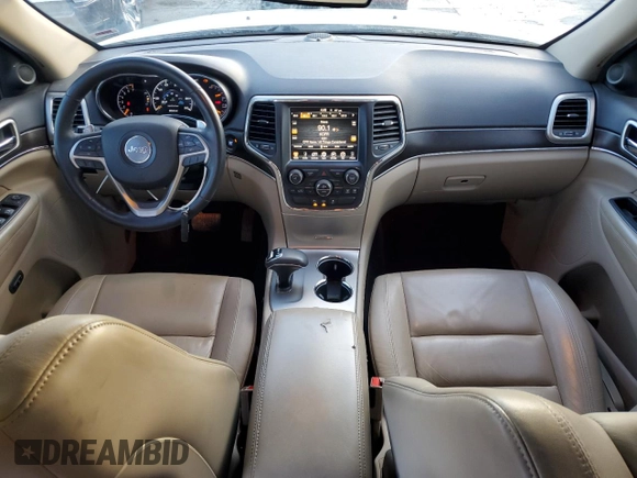 2014 Jeep Grand Cherokee Limited with VIN 1C4RJFBG5EC463596, listed as a Copart auction lot 48159055 with 82,549 mi miles and Salvage Title. Bid and sale history available at carsss.com. Image 8.