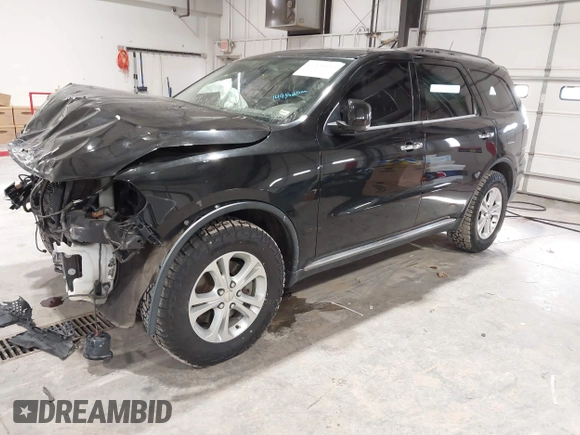 2013 Dodge Durango Crew with VIN 1C4SDJDT9DC670738, listed as a IAAI auction lot 41329419 with 149,520 mi miles and . Bid and sale history available at DreamBid. Image 18.