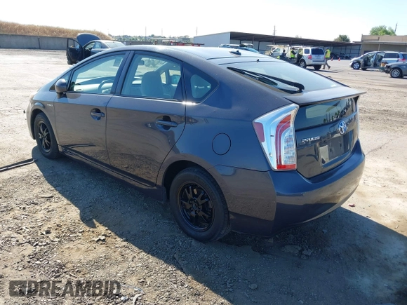 2013 Toyota Prius One with VIN JTDKN3DU8D1700518, listed as a IAAI auction lot 42164966 with 337,652 mi miles and . Bid and sale history available at DreamBid. Image 3.
