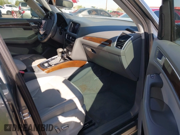 2015 Audi Q5 Premium Plus with VIN WA1LFAFP8FA129901, listed as a IAAI auction lot 41998617 with 109,008 mi miles and . Bid and sale history available at DreamBid. Image 5.