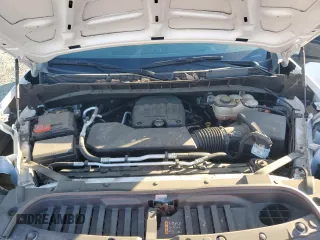 2022 Chevrolet Silverado 1500 Work Truck with VIN 3GCNAAEK2NG568823, listed as a Copart auction lot 81244164 with 48,007 mi miles and Clean Title. Bid and sale history available at DreamBid. Image 11.