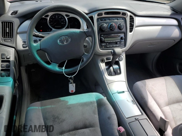 2005 Toyota Highlander z VIN JTEEP21A250113777, wystawiony jako Copart lot #58833735 z przebiegiem 176 285 mil mil oraz Szkoda całkowita • Salvage title. Historia ofert i sprzedaży dostępna na DreamBid. Obrazek 8.