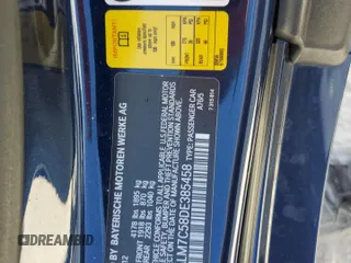 2013 BMW Z4 sDrive35i with VIN WBALM7C58DE385458, listed as a Copart auction lot 77959004 with 43,616 mi miles and Salvage Title. Bid and sale history available at carsss.com. Image 13.