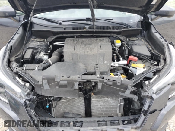 2022 Subaru Forester Premium with VIN JF2SKAEC4NH486706, listed as a Copart auction lot 61843155 with 27,161 mi miles and Salvage title. Bid and sale history available at DreamBid. Image 11.