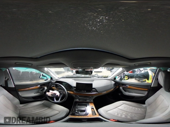 2022 Audi Q5 S line Premium z VIN WA1GAAFY2N2049219, wystawiony jako IAAI lot #41772929 z przebiegiem 17 625 mil mil oraz . Historia ofert i sprzedaży dostępna na DreamBid. Obrazek 19.