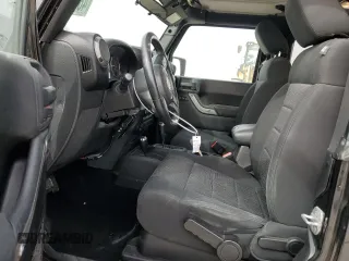 2011 Jeep Wrangler Sport with VIN 1J4GA2D18BL639832, listed as a Copart auction lot 48344375 with 40,603 mi miles and Salvage Title. Bid and sale history available at carsss.com. Image 7.