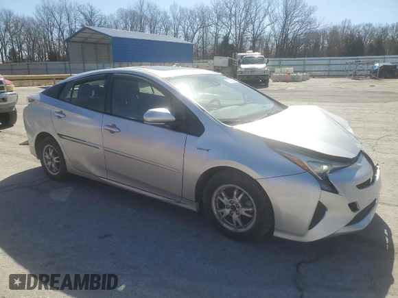 2017 Toyota Prius Two with VIN JTDKARFU9H3037207, listed as a Copart auction lot 47458305 with 112,010 mi miles and Salvage Title. Bid and sale history available at DreamBid. Image 4.